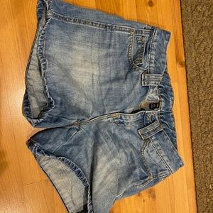 Gap jean shorts